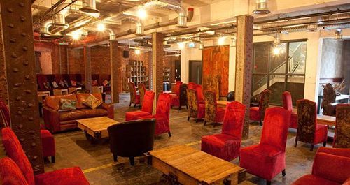 סלפורד Victoria Warehouse Hotel מראה חיצוני תמונה